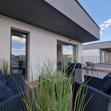 Mano Jura 2 Silver Apartment Palanga