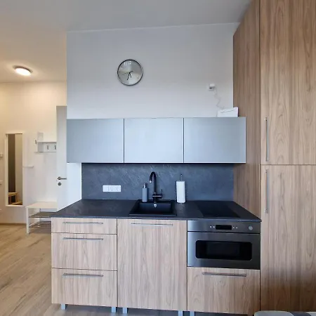 Mano Jura 2 Silver Apartment Palanga