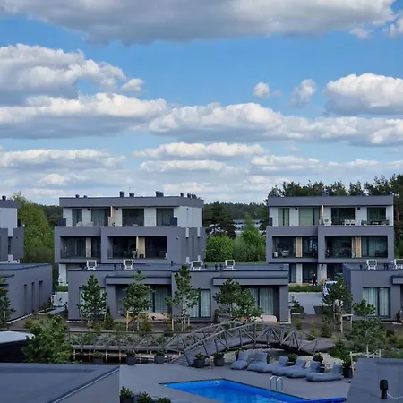 Mano Jura 2 Silver Apartment Palanga